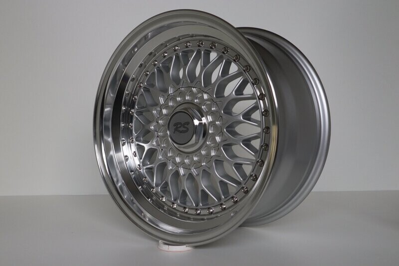 BSX RS Limited 8,5x17 Satz mit Tüv LK5x120 in Silber