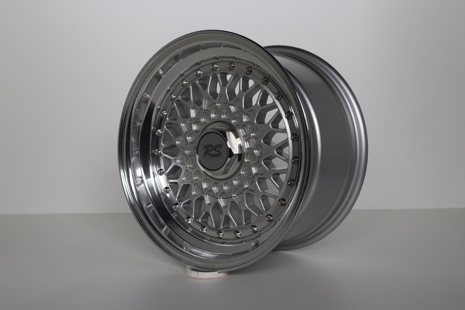 BSX RS Limited 8 x 15 LK 4x100 mit Tüv in Silber