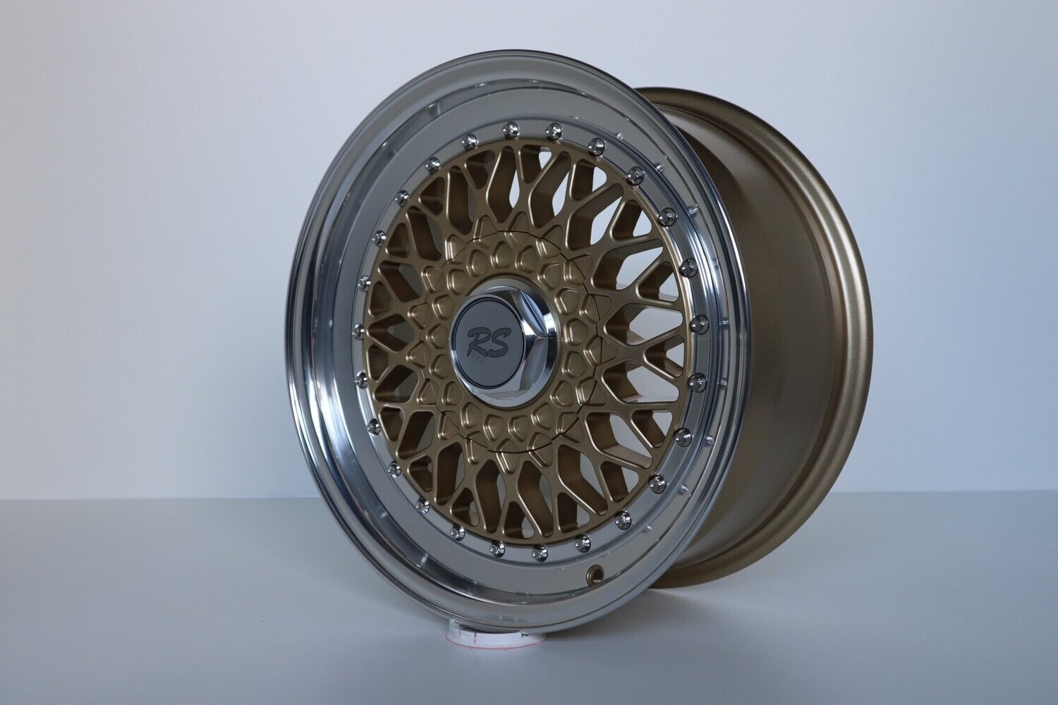 BSX RS Limited 7,5x16 LK 4x100 ET25 mit Tüv in Gold