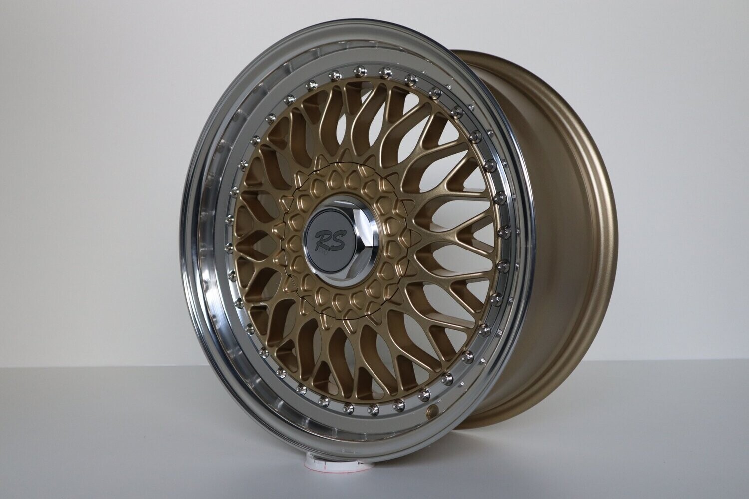 BSX RS Limited 7,5x17 ET35 LK 5x112 mit Tüv in Gold