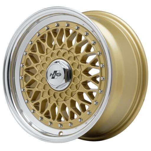 HTG RS Klassik Felgensatz 7,5x16 ET25 Gold