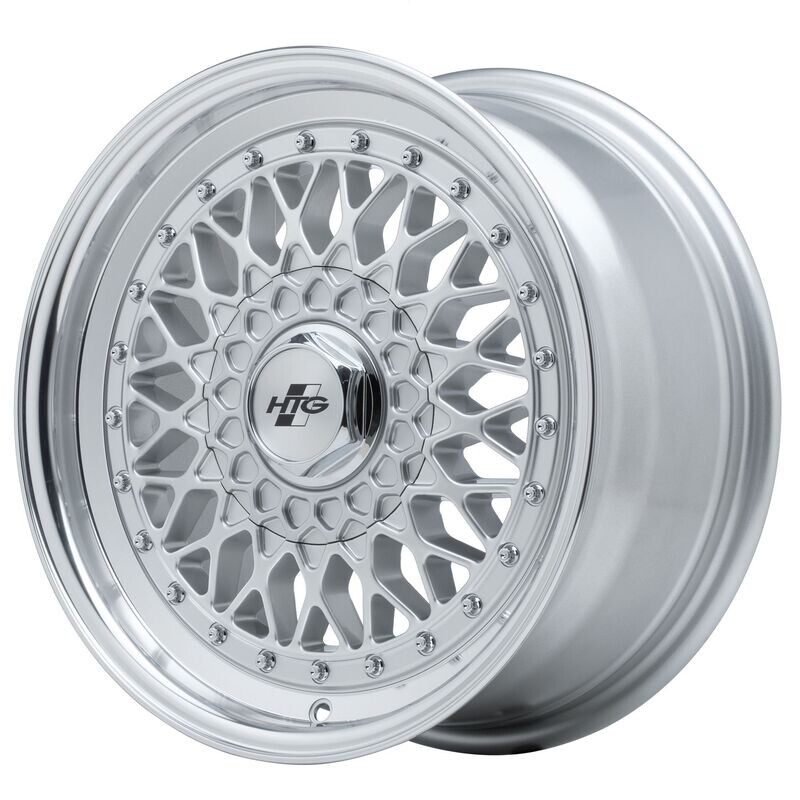 HTG RS Klassik Felgensatz 7,5x16 ET38 Silber