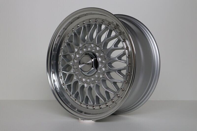 Lenso BSX 7,5x17 ET35 LK 5x112 mit Tüv in Silber Lenso BSX 7,5x17 ET35 LK 5x112 mit Tüv in Silber