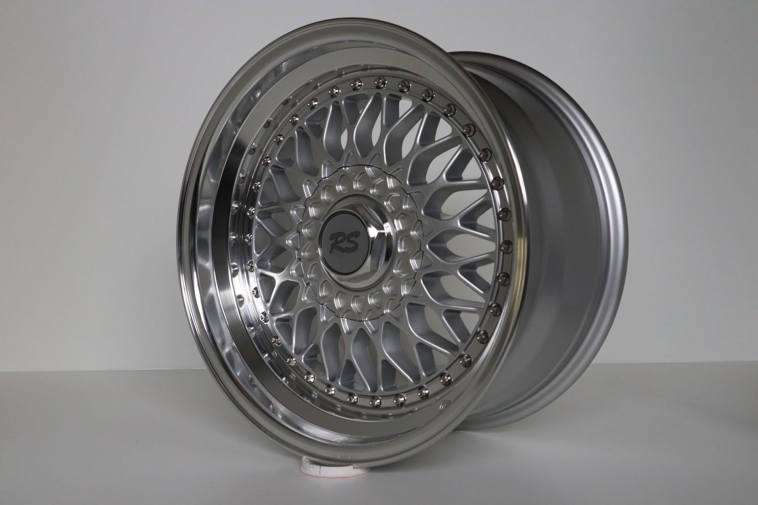 BSX RS Limited 7,5 + 8,5x17 mit Tüv LK 5x112 in Silber