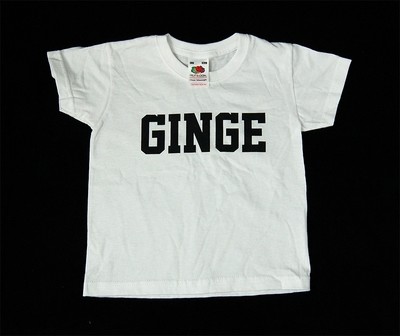 Baby and Kids 'GINGE' T-Shirt