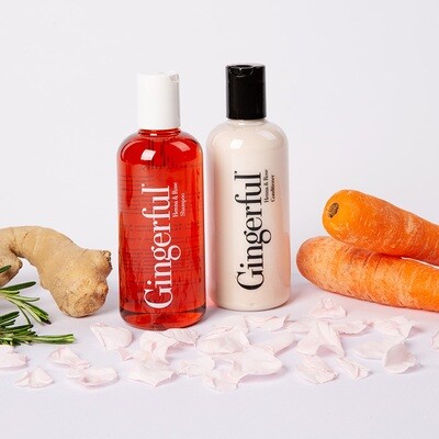 Henna & Rose Shampoo + Conditioner Bundle Henna & Rose Shampoo + Conditioner Bundle