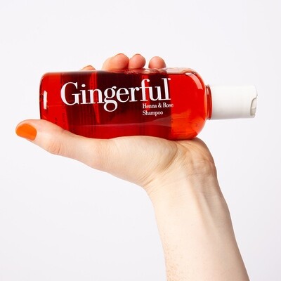 Henna & Rose Shampoo For Redheads Henna & Rose Shampoo For Redheads