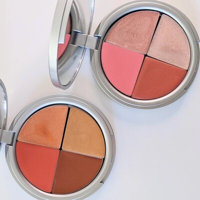 Beauty Fix Crème Palette For Cheeks, Lips, Highlighter