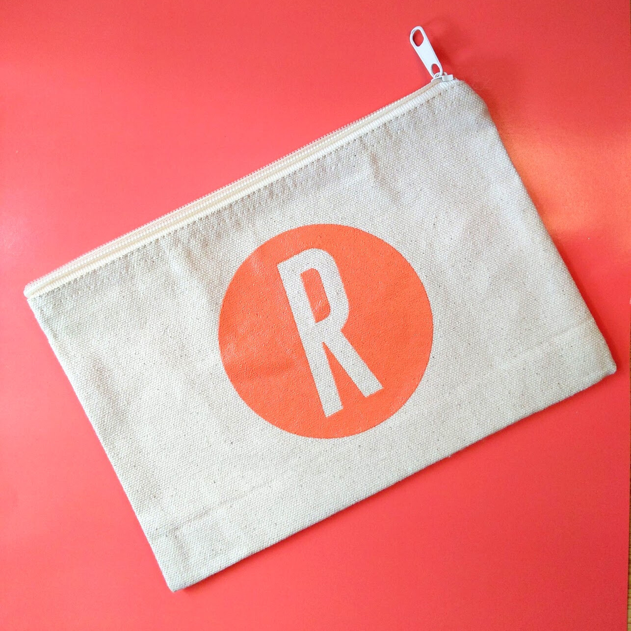 Retro Redhead Make-Up Bag
