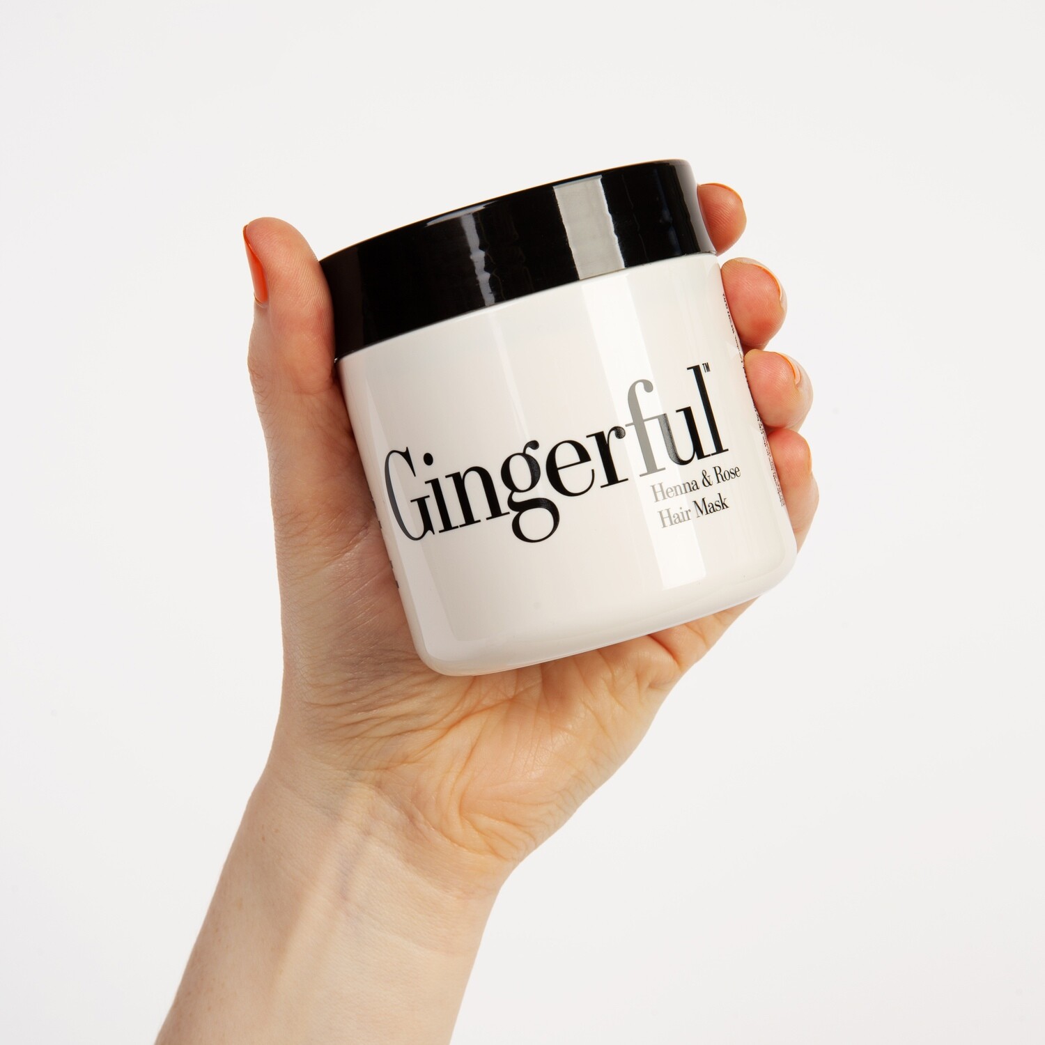 Henna & Rose Hair Mask For Redheads