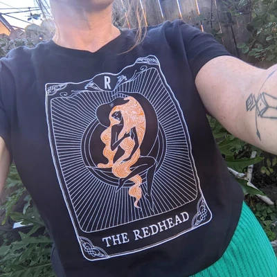 'The Redhead' T-Shirt