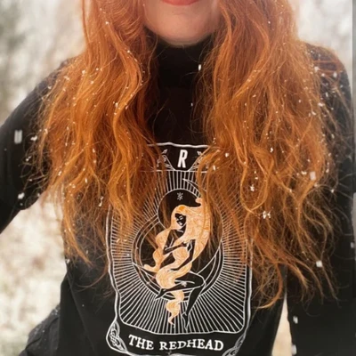 'The Redhead' T-Shirt 'The Redhead' T-Shirt