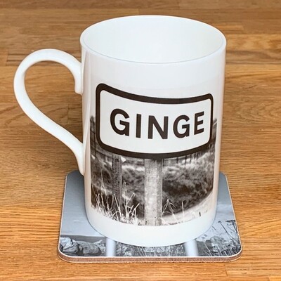 'Ginge' Placename Mug
