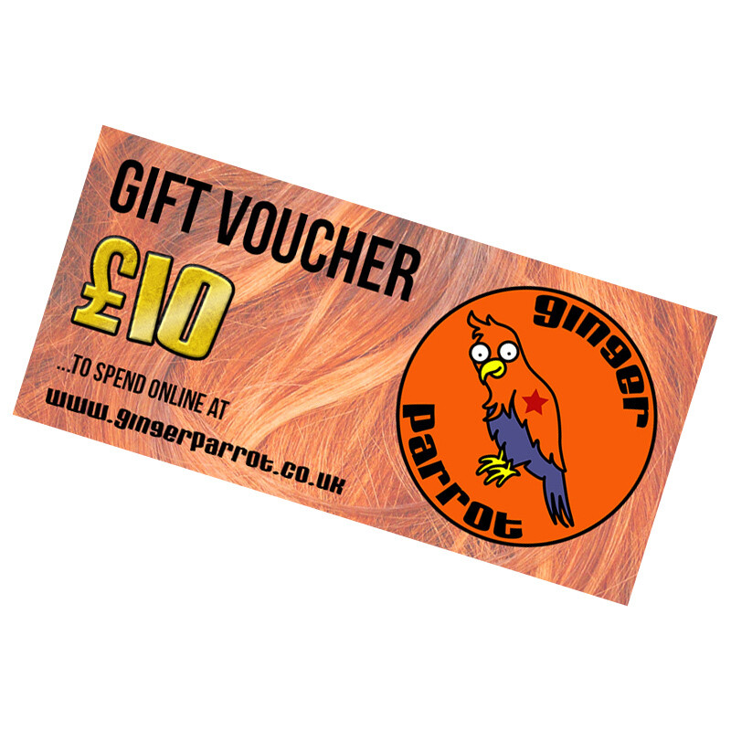 Ginger Parrot Gift Card