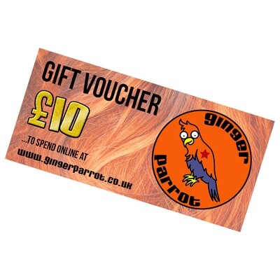 Ginger Parrot Gift Card
