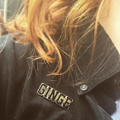 'GINGE' Pin