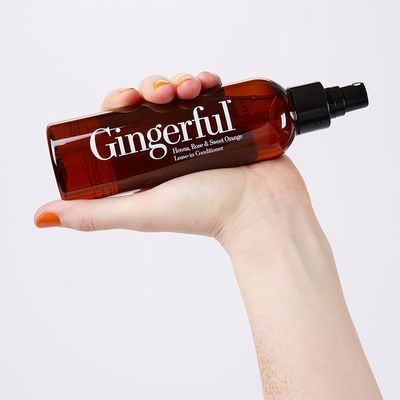 Henna, Rose & Sweet Orange Leave-In Conditioner For Redheads