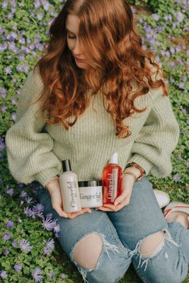 Henna & Rose Shampoo, Conditioner + Mask Bundle For Redheads