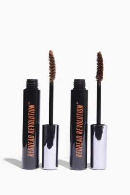 Gingerlash Redhead Mascara Bundle (Vegan + Waterproof) Gingerlash Redhead Mascara Bundle (Vegan + Waterproof)