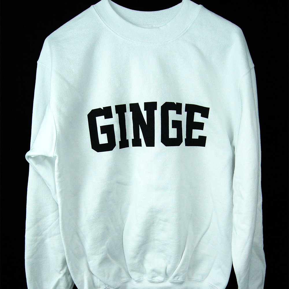 'GINGE' Sweatshirt