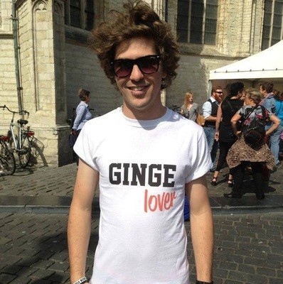 'GINGE Lover' T-Shirt