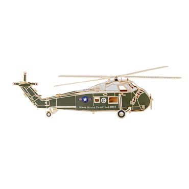 2019 Official White House Ornament Honoring President Dwight D. Eisenhower