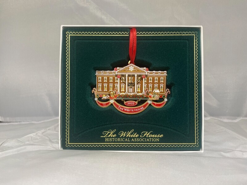 2022 - White House Christmas Ornament