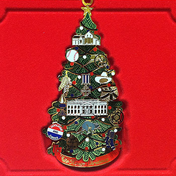 2015 White House Christmas Ornament