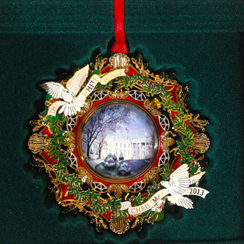 2013 White House Christmas Ornament