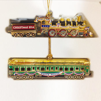 2014 White House Christmas Ornament