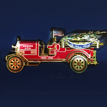 2016 White House Christmas Ornament