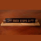 The Buck Stops Here