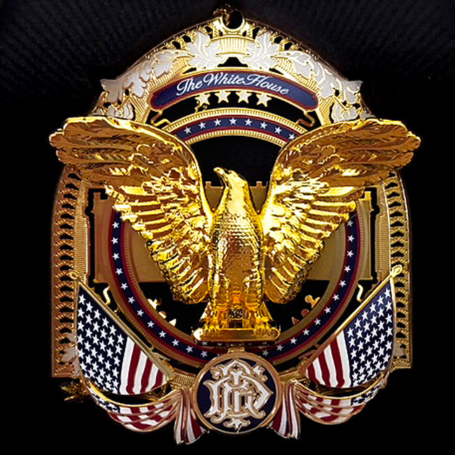 2017 White House Christmas Ornament
