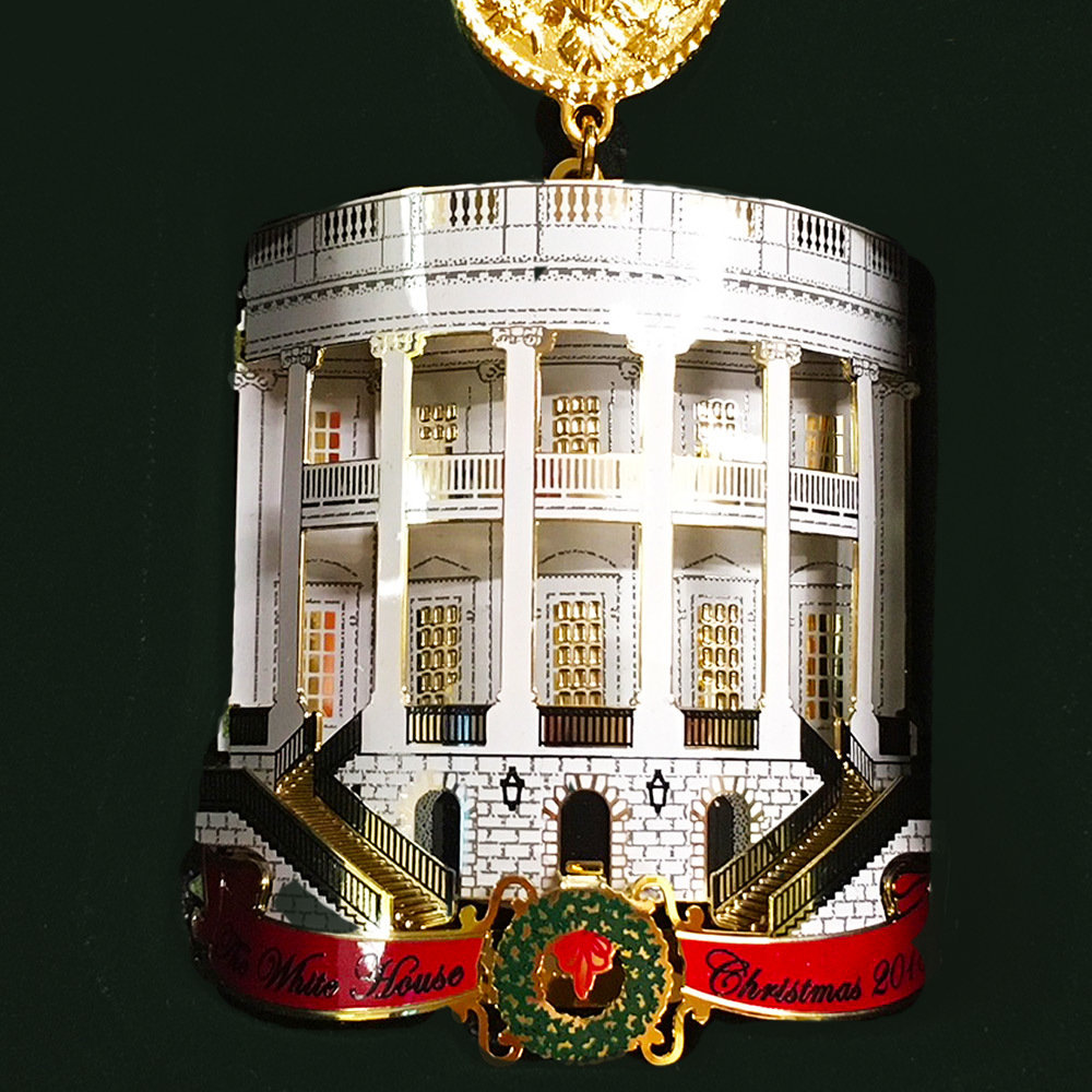 2018 White House Christmans Ornament