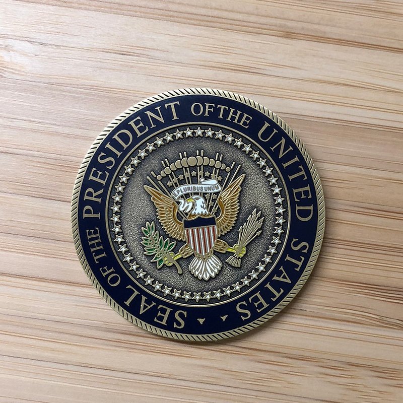 Key West Harry Truman Foundation Challenge Coin