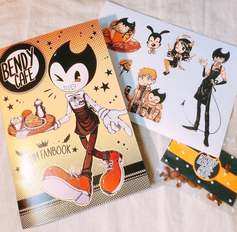 &quot;BENDY CAFE&quot; Fanbook