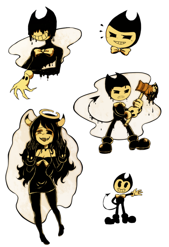 Bendy and the Ink Machine [STICKER PACK]
