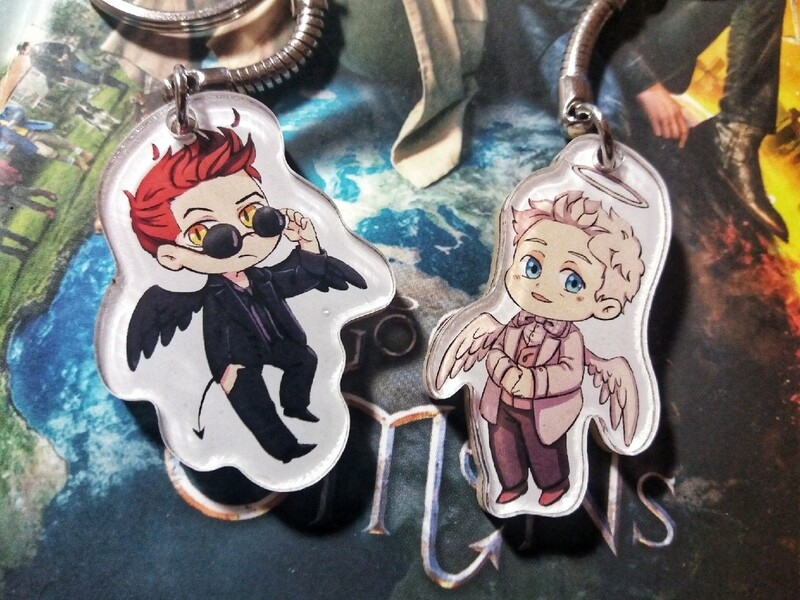 Good Omens [KEYCHAINS]