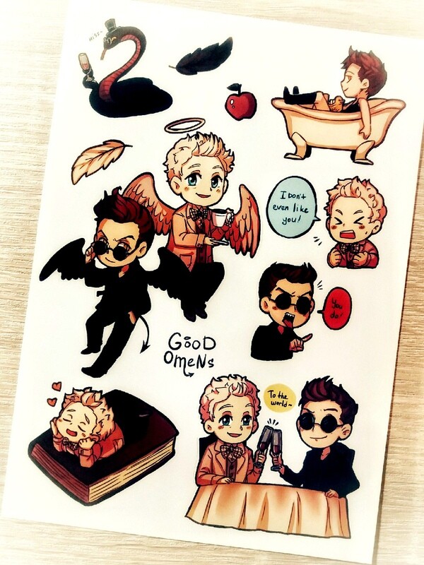 Good Omens [STICKER PACK]