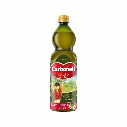 CARBONELL ACEITE DE OLIVA VIRGEN EXTRA BOTELLA 500 ML