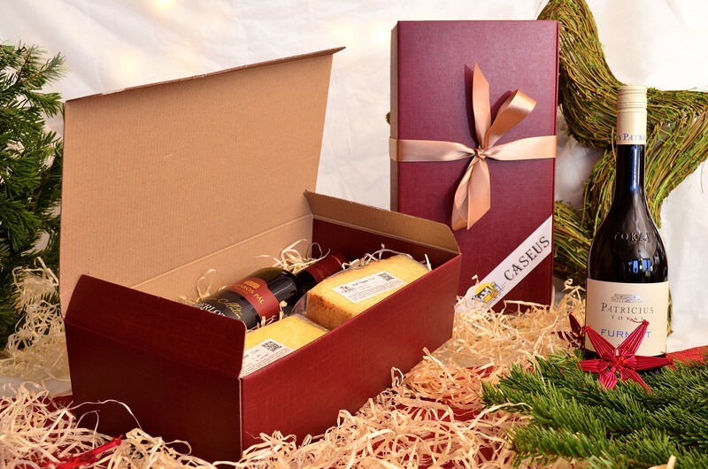 Cutia de Crăciuni ”recomandarea fromagèrului”