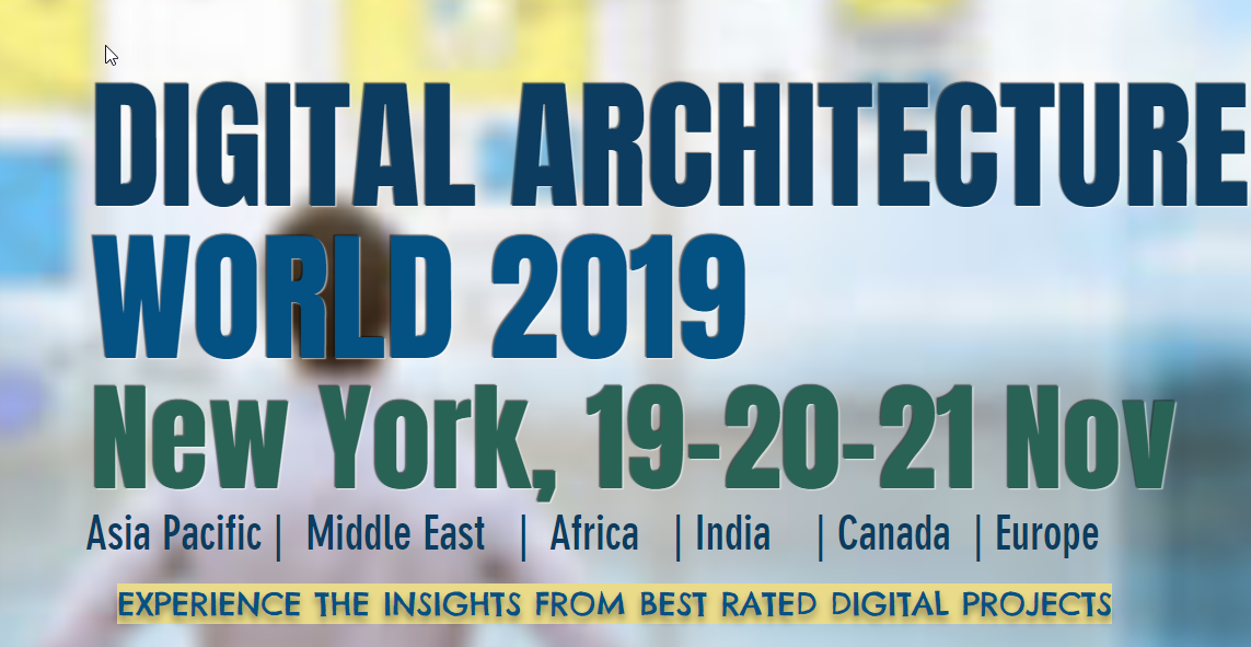 Digital Architecture Summit (Hurry up)