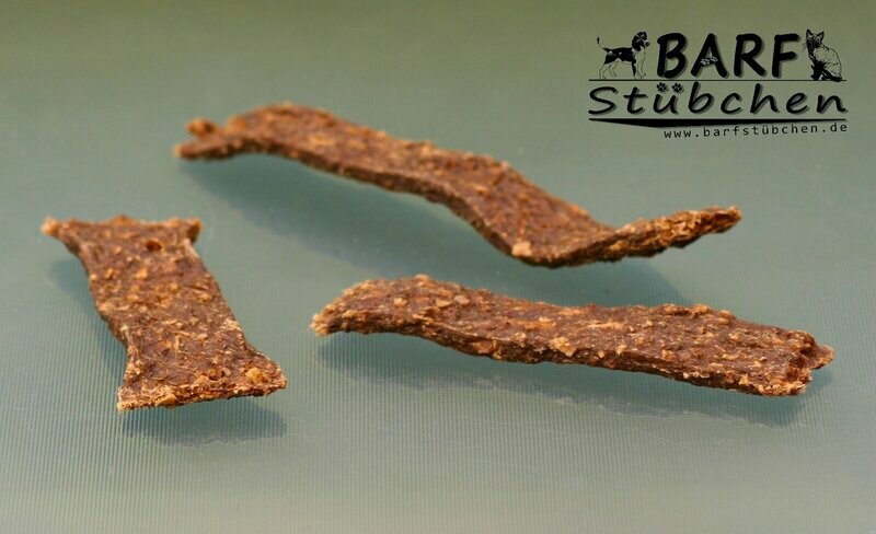 100g Fleischstreifen Ente