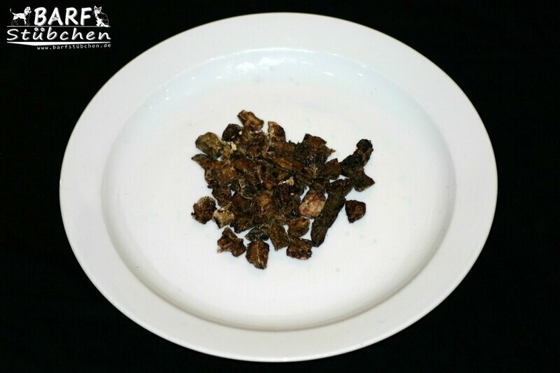 100g Rinderlungenwürfel  -klein-