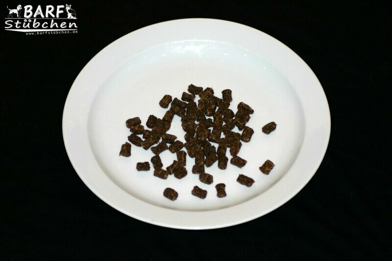 100g TrainingsSnack Pferd