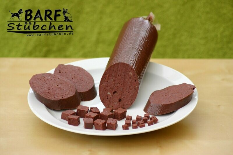 1kg Trainings- und Fährtenwurst