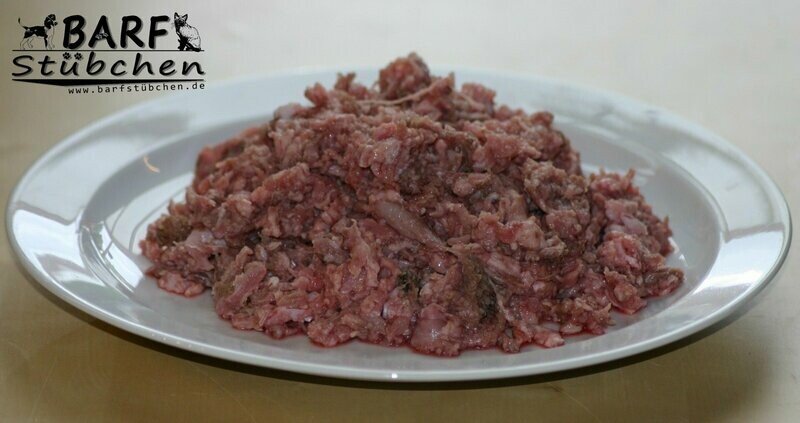 500g Pferde Menü