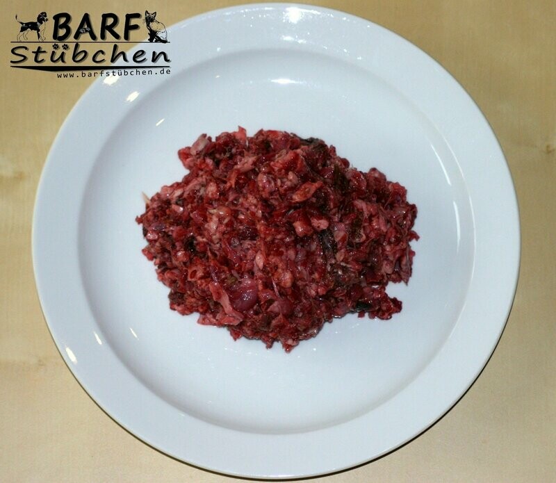 500g Kuh komplett