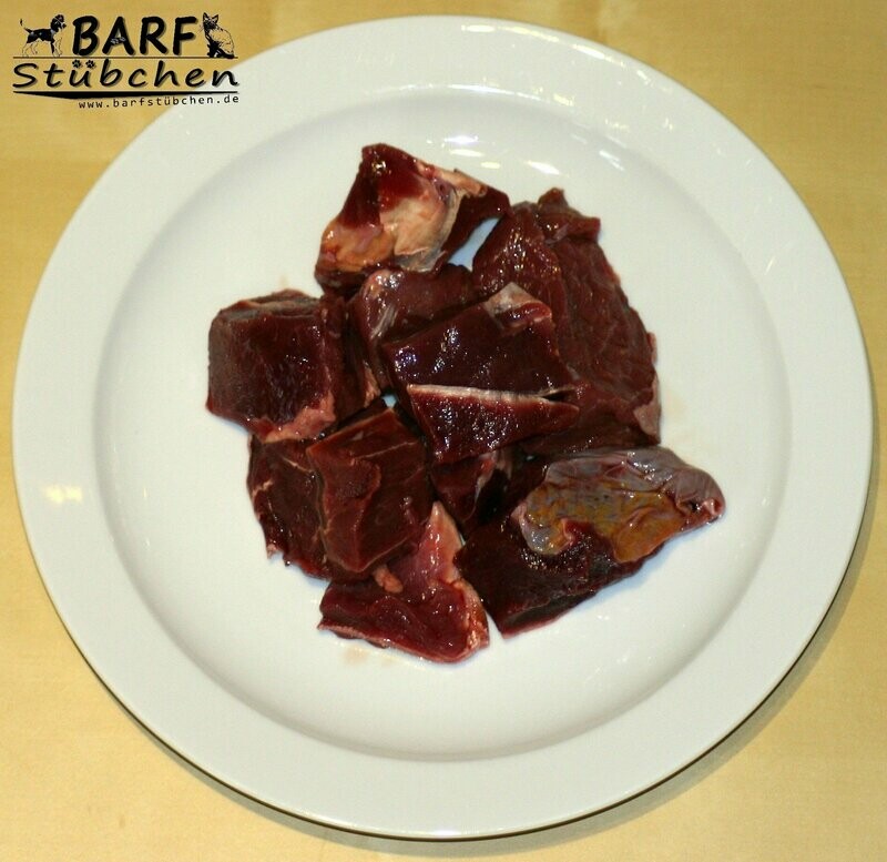 1000g Gulasch vom Pferd