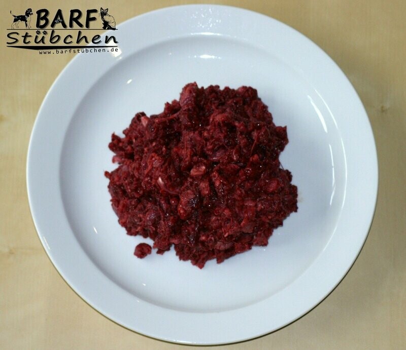 500g Wild-Mix (Fasan, Hirsch, Kaninchen)